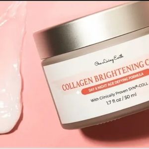One Living Earth Collagen Brightening Cream